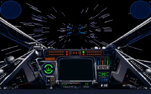 Captura de tela de Star Wars: X-Wing (4 de 4)
