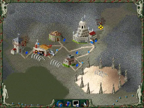 Captura de tela de The Settlers II: Veni, Vidi, Vici (3 de 4)