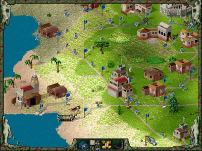 Captura de tela de The Settlers II: Veni, Vidi, Vici (2 de 4)