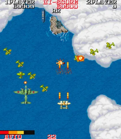 Captura de tela de 1943: The Battle of Midway (1 de 4)