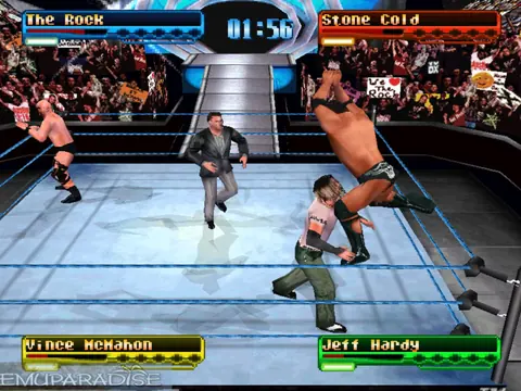 Captura de tela de WWF SmackDown! (1 de 3)