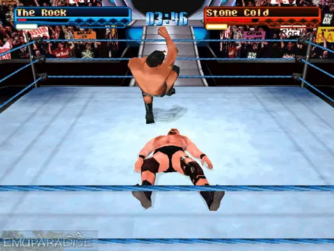 Captura de tela de WWF SmackDown! (3 de 3)