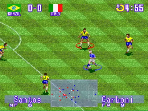 Captura de tela de International Superstar Soccer Deluxe (1 de 1)
