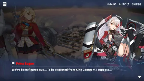 Captura de tela de Azur Lane (2 de 4)