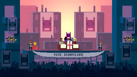 Captura de tela de Not a Hero (1 de 4)