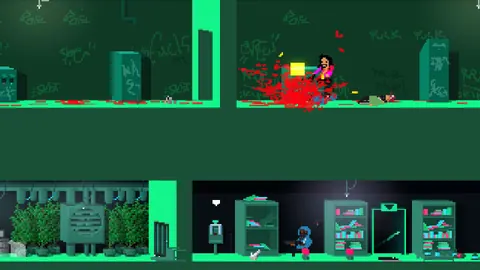 Captura de tela de Not a Hero (3 de 4)