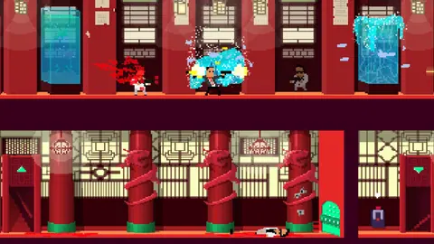 Captura de tela de Not a Hero (4 de 4)