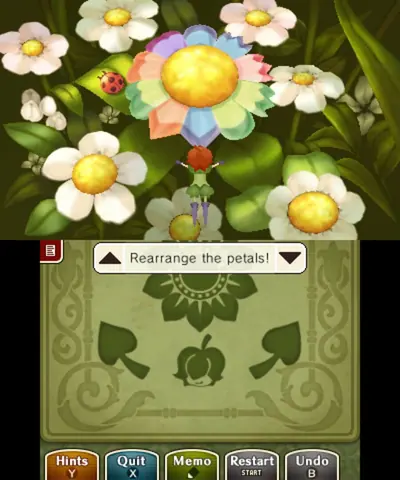 Captura de tela de Professor Layton vs. Phoenix Wright: Ace Attorney (2 de 4)