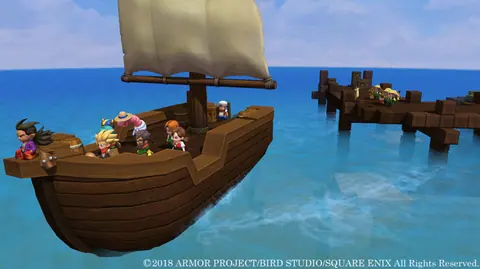 Captura de tela de Dragon Quest Builders 2 (1 de 4)