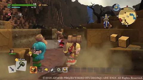 Captura de tela de Dragon Quest Builders 2 (3 de 4)