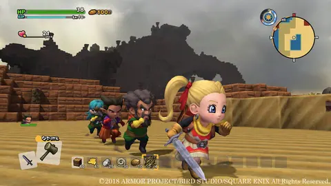 Captura de tela de Dragon Quest Builders 2 (2 de 4)