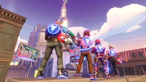 Captura de tela de Knockout City (4 de 4)