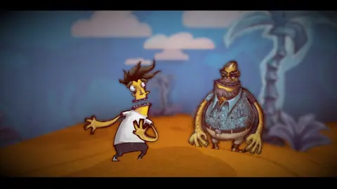 Captura de tela de Stick it to the Man! (4 de 4)