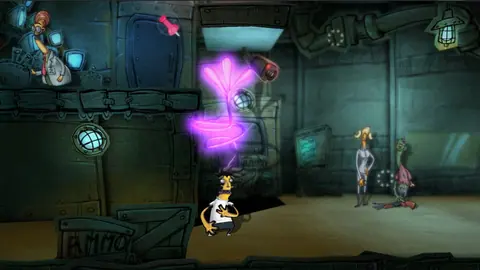 Captura de tela de Stick it to the Man! (2 de 4)