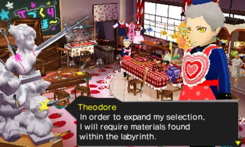 Captura de tela de Persona Q: Shadow of the Labyrinth (3 de 4)