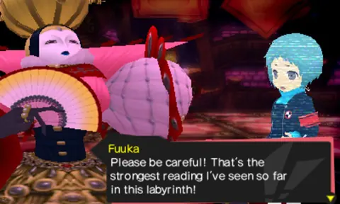 Captura de tela de Persona Q: Shadow of the Labyrinth (4 de 4)