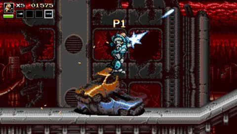 Captura de tela de Blazing Chrome (4 de 4)