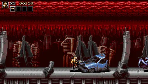 Captura de tela de Blazing Chrome (1 de 4)