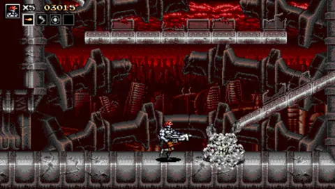 Captura de tela de Blazing Chrome (3 de 4)