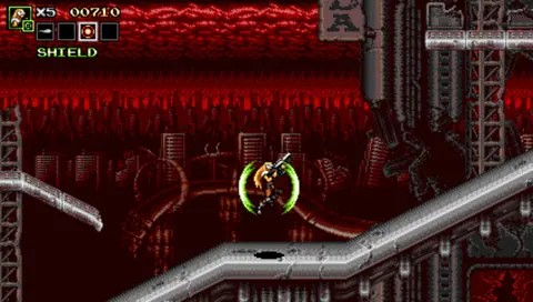 Captura de tela de Blazing Chrome (2 de 4)