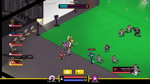 Captura de tela de Chroma Squad (1 de 4)