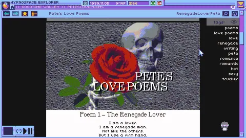 Captura de tela de Hypnospace Outlaw (2 de 4)