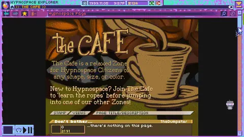 Captura de tela de Hypnospace Outlaw (3 de 4)
