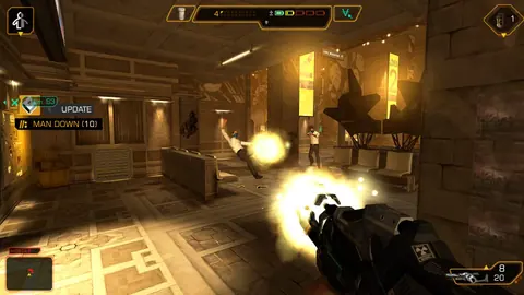 Captura de tela de Deus Ex: The Fall (3 de 4)