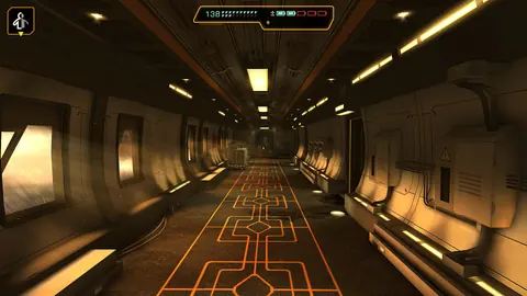 Captura de tela de Deus Ex: The Fall (2 de 4)