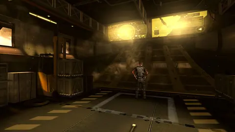 Captura de tela de Deus Ex: The Fall (4 de 4)