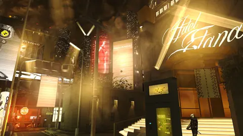 Captura de tela de Deus Ex: The Fall (1 de 4)