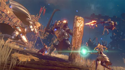 Captura de tela de Granblue Fantasy: Relink (3 de 4)