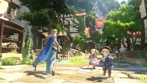 Captura de tela de Granblue Fantasy: Relink (2 de 4)