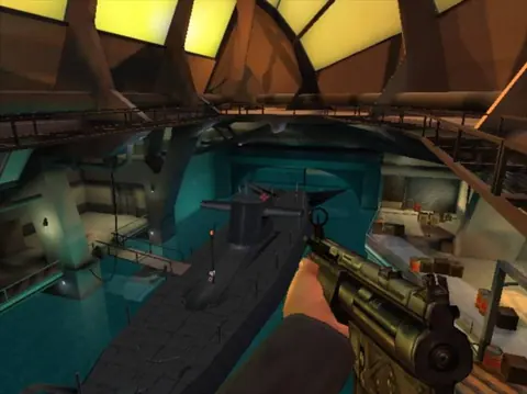 Captura de tela de James Bond 007: Agent Under Fire (3 de 4)