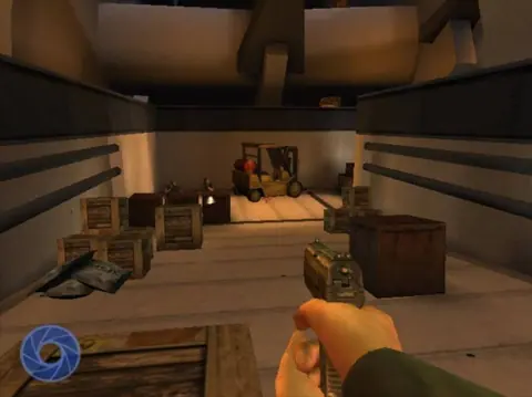 Captura de tela de James Bond 007: Agent Under Fire (2 de 4)