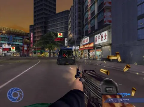 Captura de tela de James Bond 007: Agent Under Fire (1 de 4)