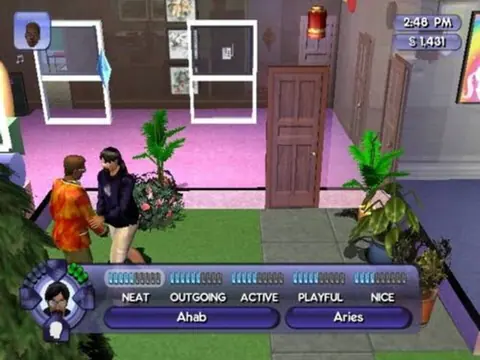 Captura de tela de The Sims Bustin' Out (1 de 3)