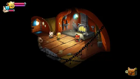 Captura de tela de Cat Quest II (3 de 4)