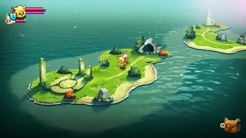 Captura de tela de Cat Quest II (2 de 4)