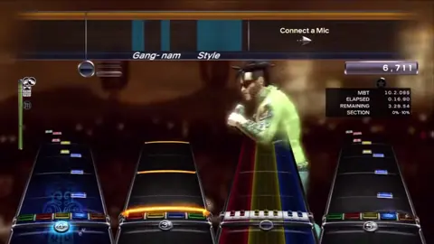 Captura de tela de Rock Band 3 (1 de 4)