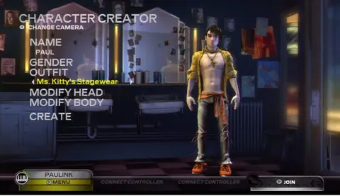 Captura de tela de Rock Band 3 (4 de 4)