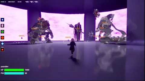 Captura de tela de Reflection Arena (2 de 4)