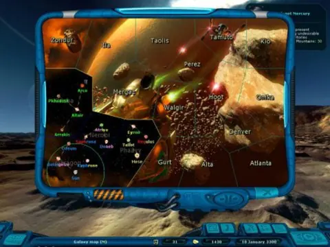Captura de tela de Space Rangers 2: Dominators (1 de 1)