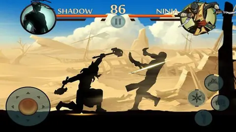 Captura de tela de Shadow Fight 2 (2 de 4)