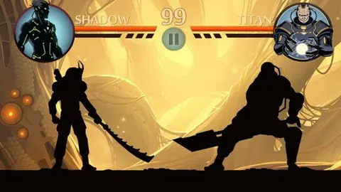 Captura de tela de Shadow Fight 2 (1 de 4)