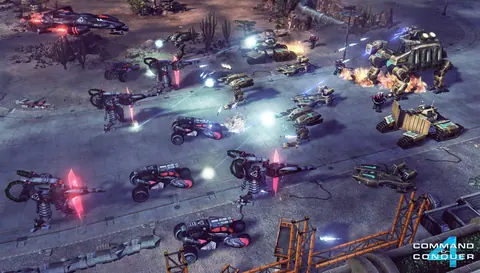 Captura de tela de Command & Conquer 4: Tiberian Twilight (1 de 4)