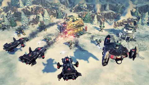 Captura de tela de Command & Conquer 4: Tiberian Twilight (3 de 4)