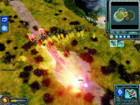 Captura de tela de Command & Conquer: Red Alert 3 - Uprising (1 de 4)