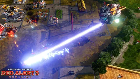 Captura de tela de Command & Conquer: Red Alert 3 - Uprising (2 de 4)