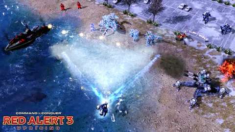 Captura de tela de Command & Conquer: Red Alert 3 - Uprising (3 de 4)